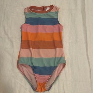 Girls one-piece swimsuit